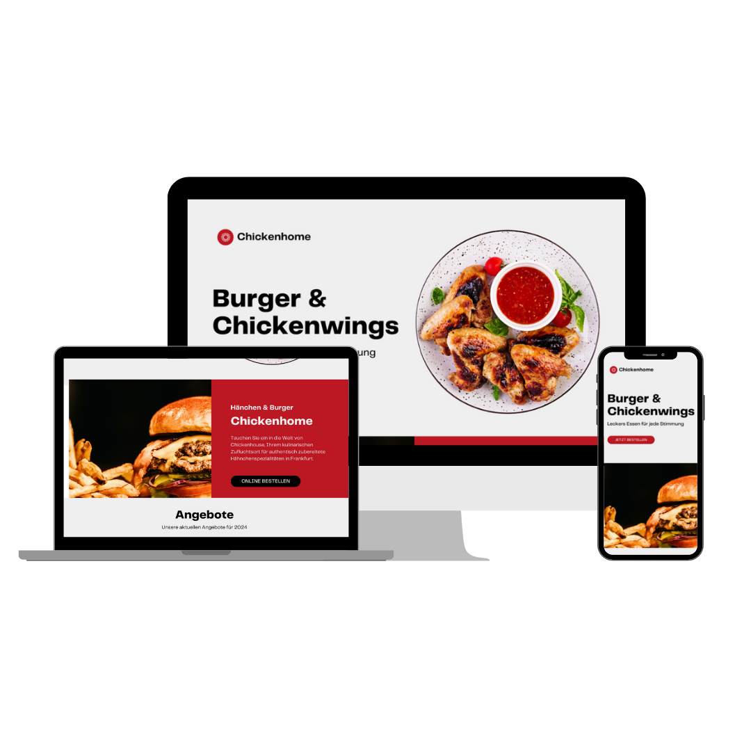 Website für Restaurants 